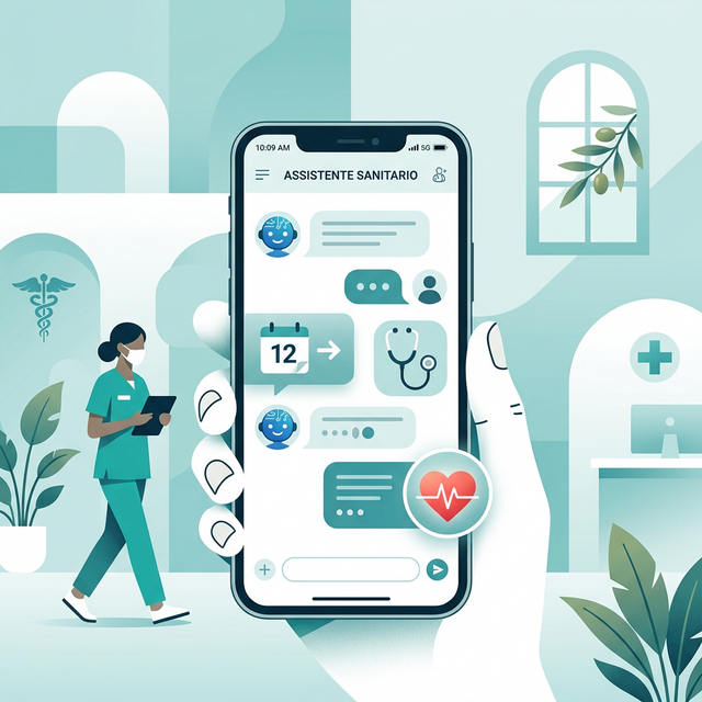 Chatbot AI sanità privata