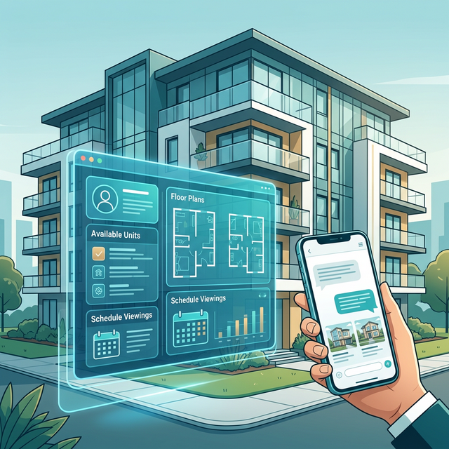 Chatbot AI immobiliare