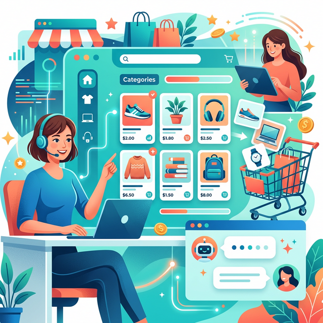 Chatbot AI retail e-commerce